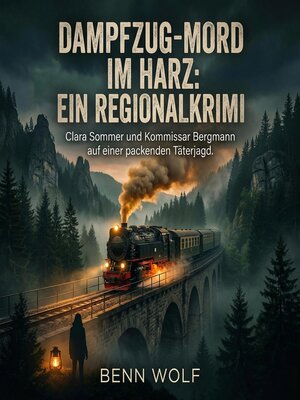 cover image of Dampfzug-Mord im Harz--Ein Regionalkrimi